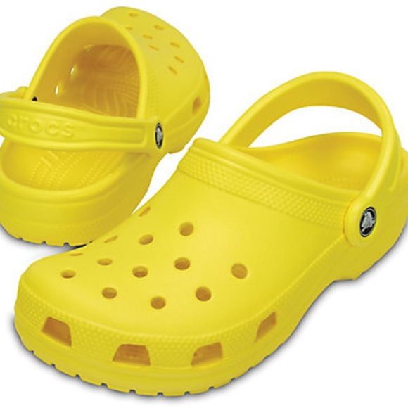 CROCS Shoes - Crocs Classic Clog in Yellow